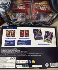Lot Of 4 - One Piece 13 OP-13 Illustration Boxes Vol.5 ×2 and Vol.6 ×2 - Image 3