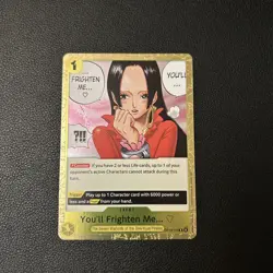 One Piece TCG - The Azure Sea's Seven - You'll Frighten Me... OP14-118 - NM Foil - Image 2