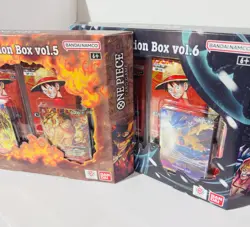 One Piece TCG Illustration Box Vol 5 and Vol 6 BUNDLE SEALED - Image 2