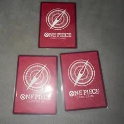 One Piece TCG - Monkey D. Luffy Leader - P - 3rd Anniversary Stamped Promo - Image 3