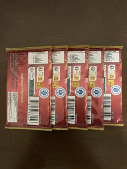 One Piece The Best Vol. 2 PRB-02 Five 5 Premium Booster Packs Lot English A - Image 2