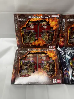 One Piece Illustration Box Vol 5 & Vol 6 - IB05 + IB06 - Lot Of 4 - Image 2
