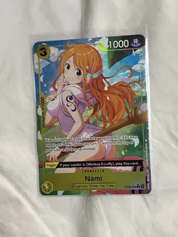 One Piece TCG Starter Deck 29: Egghead Nami ST29-008 Alt Art Foil - Image 1