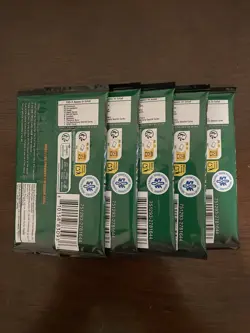 One Piece Legacy Of The Master OP-12 Five 5 Booster Packs Lot English A - Image 2