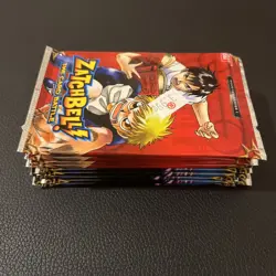 Ten (10) BANDAI CCG TCG ZATCH BELL! The Card Battle Series 1 Booster Packs - Image 2
