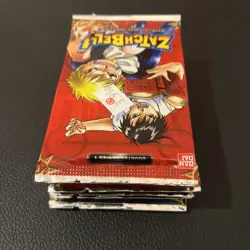 Ten (10) BANDAI CCG TCG ZATCH BELL! The Card Battle Series 1 Booster Packs - Image 3