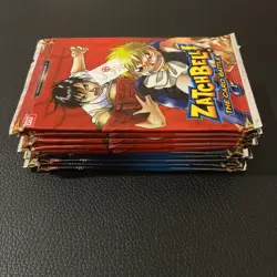 Ten (10) BANDAI CCG TCG ZATCH BELL! The Card Battle Series 1 Booster Packs - Image 4