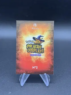 Stranger Things Pikachu Cosplay Set 2025 Pokemon Chase Card #2 - Image 2