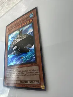 1st Ed Orca Mega-Fortress Of Darkness Super Rare Yu-Gi-Oh! Card IOC-084 - Image 3