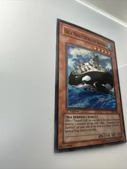 1st Ed Orca Mega-Fortress Of Darkness Super Rare Yu-Gi-Oh! Card IOC-084 - Image 4
