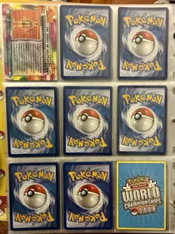 Vintage Pokemon Card Collection - No Binder Lot 5 Pages - Holo - Modern LP/NM - Image 4