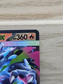 Mega Charizard X ex Pokemon Card TCG Phantasmal Flames 013/094 Double Rare Holo - Image 5