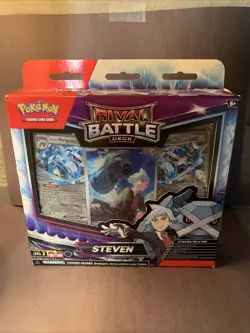 Pokemon TCG Rival Battle Deck Steven Beldum SVP 207 Metagross 60 Cards Sealed - Image 1