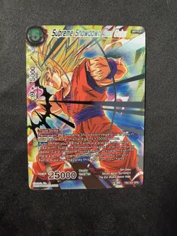 Dragon Ball Super Card Game - TB2-002 SPR - Supreme Showdown Son Goku NM - Image 1
