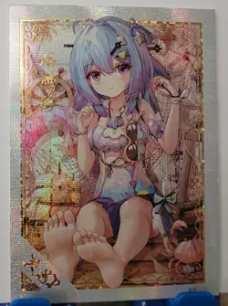 Griseo Honkai XSP Card Goddess Story Heavenly Beauty Waifu Anime CCG - Image 1