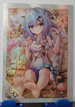 Griseo Honkai XSP Card Goddess Story Heavenly Beauty Waifu Anime CCG - Image 2