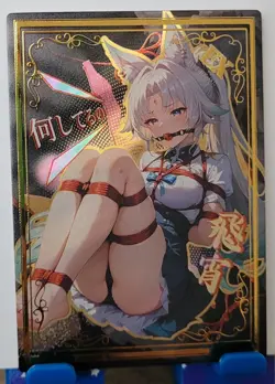 Feixiao Honkai EX Card Goddess Story Lovely Zhi Lian Waifu Anime Bondage - Image 2