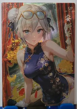 Anastasia The iDOLM@STER SP Card Goddess Story Lovely Zhi Lian Waifu HM-SP-003 - Image 2