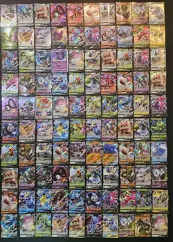 25 Pokemon S.Chinese card RR RRR Gengar Trevenant VMAX Gyarados V Lot*100 -JL89 - Image 1