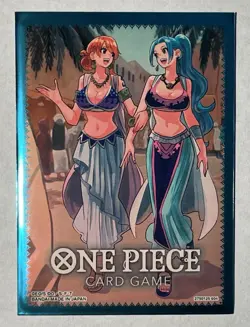 Rebecca OP04-092 R Standard Battle Promo - ONE PIECE Card Game Japanese + Sleeve - Image 2
