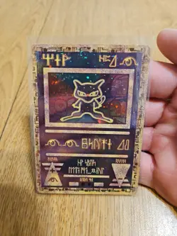 Pokemon TCG Ancient Mew Promo Holo Rare Card 1999/2000 - Image 2