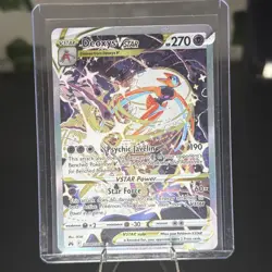 Pokemon Deoxys VSTAR Ultra Rare Card GG46/GG70 Crown Zenith: Galarian Gallery - Image 1