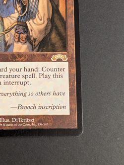 MTG Card - 1x Null Brooch - Exodus - LP/MP - Vintage Rare - Magic The Gathering - Image 4