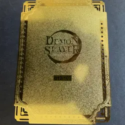 Goddess Story Gold METAL Card - Maiden Party - Serial Number #/100! Demon Slay - Image 5