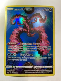 Galarian Moltres SWSH284 Sword & Shield Promo Holo Pokemon TCG Card NM - Image 1