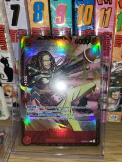 2025 ONE PIECE TCG REGIONAL SEASON 2 TOP 64 PRIZE CARD YASOPP OP09-013 - Image 1
