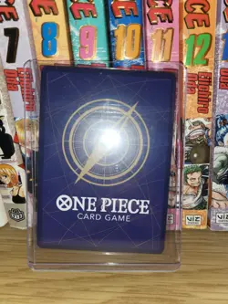 2025 ONE PIECE TCG REGIONAL SEASON 2 TOP 64 PRIZE CARD YASOPP OP09-013 - Image 2