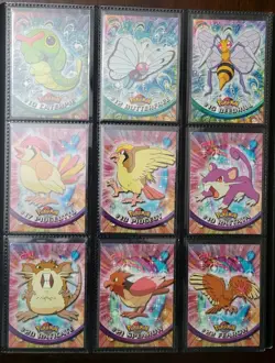 MP/HP Topps Pokemon Series 1 & 2 x51 Card Lot No Duplicates TV Animation Edition - Image 1