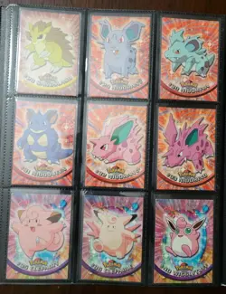 MP/HP Topps Pokemon Series 1 & 2 x51 Card Lot No Duplicates TV Animation Edition - Image 2