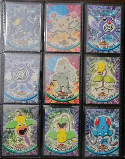 MP/HP Topps Pokemon Series 1 & 2 x51 Card Lot No Duplicates TV Animation Edition - Image 4