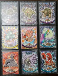 MP/HP Topps Pokemon Series 1 & 2 x51 Card Lot No Duplicates TV Animation Edition - Image 5
