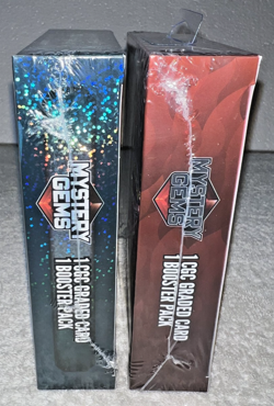 POKEMON MYSTERY GEMS LOT OF 2 BOXES CGC GRADED CARD + BOOSTER PACK **NEW** - Image 5