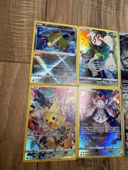 Pokemon Cards Lot Trainer Gallery Illustration Rares Full Art Radiant Pikachu - Image 2