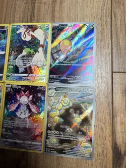 Pokemon Cards Lot Trainer Gallery Illustration Rares Full Art Radiant Pikachu - Image 4