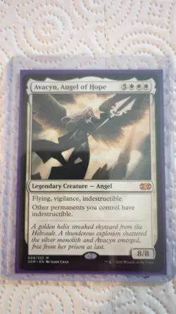 Avacyn, Angel of Hope Double Masters Magic the Gathering Card - Image 1