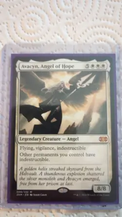 Avacyn, Angel of Hope Double Masters Magic the Gathering Card - Image 2