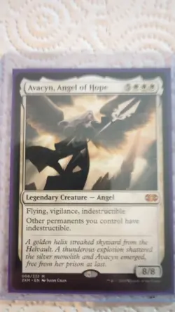 Avacyn, Angel of Hope Double Masters Magic the Gathering Card - Image 3
