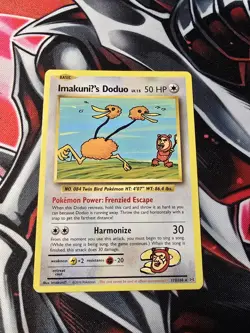 ImakuniU's Doduo 112/108 XY - Evolutions MP Pokemon Card TCG - Image 1