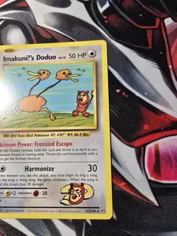 ImakuniU's Doduo 112/108 XY - Evolutions MP Pokemon Card TCG - Image 2