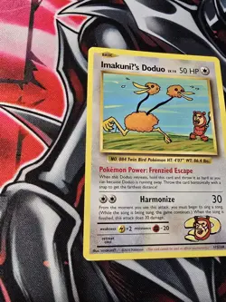 ImakuniU's Doduo 112/108 XY - Evolutions MP Pokemon Card TCG - Image 3