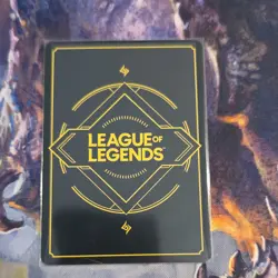 League of Legends Viktor Herald of the Arcane Legend Holo Card OGN 308/298 - Image 2