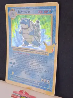 Pokemon Card - Blastoise 2/102 Celebrations 25th Anniversary Holo Rare - NM/MT - Image 3