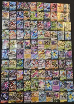 2025 Pokemon S.Chinese card RR RRR Gengar Garbodor VMAX Gyarados V Lot*100 -JL89 - Image 1