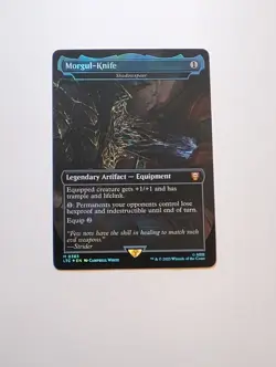 Morgul-Knife Shadowspear Surge Foil - Image 1