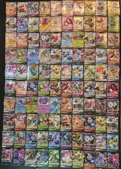 2025 Pokemon S.Chinese card RR RRR Gengar Garbodor VMAX Gyarados V Lot*100 -JL89 - Image 1