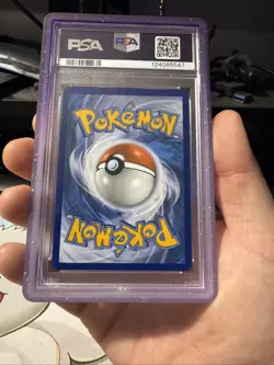 Pokemon TCG Shining Legends Mewtwo GX Secret Rare Card 78/73 PSA 8 W/ GUARD - Image 4